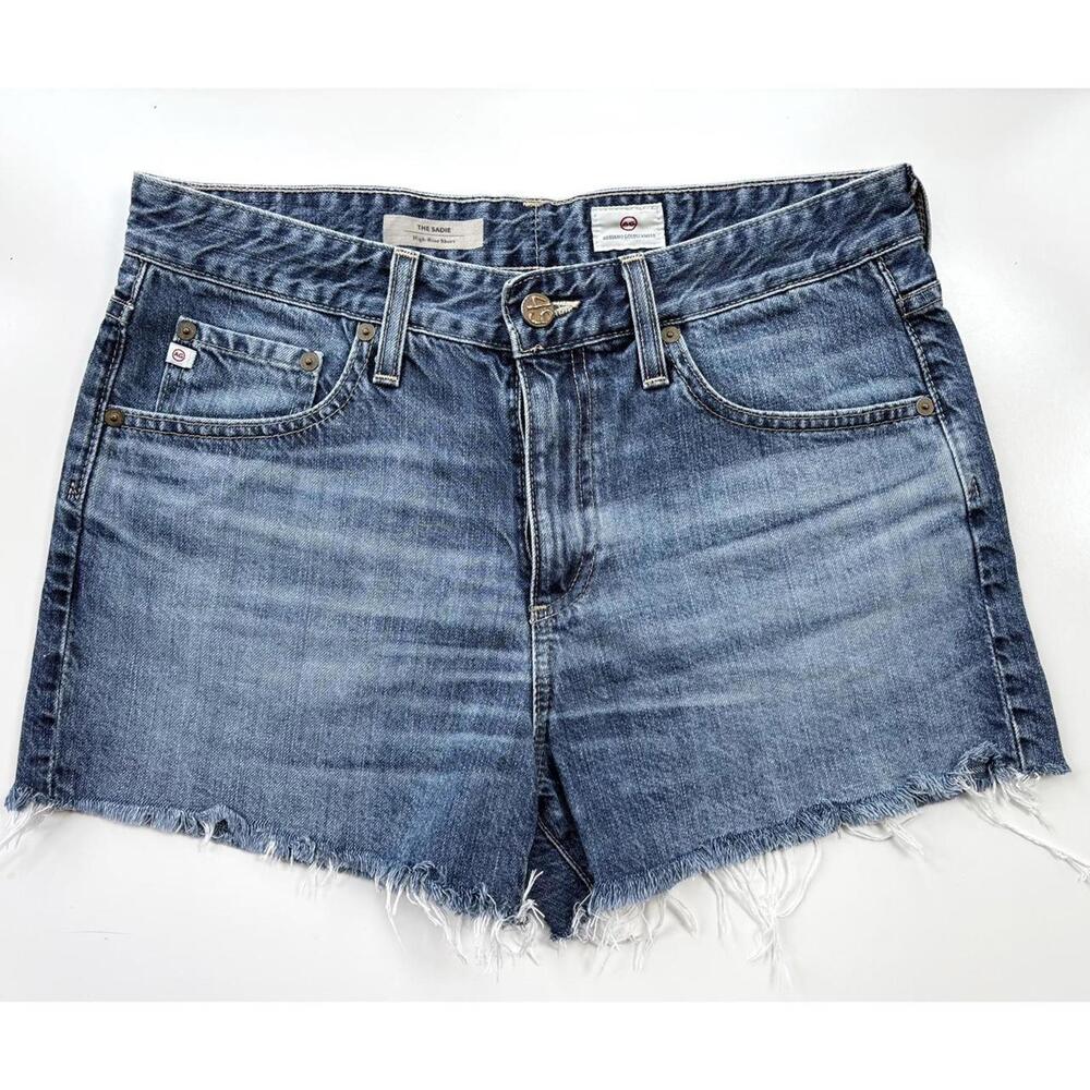 AG Jeans Women's Blue Shorts